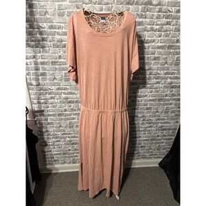 Pink Old Navy Maxi‎ Dress